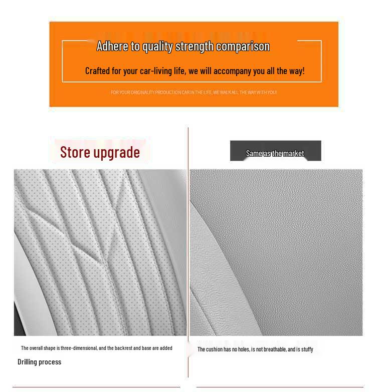 All-Season Seat Covers for 2020-2026 Volkswagen Tayron - Universal Fit