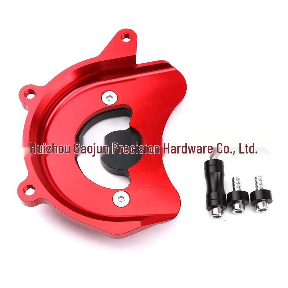 BMW G310R 2017-2019 Front Sprocket Chain Cover - Aluminum Alloy