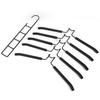 New 5 Layer Clothes Hanger Space Saving Household Storage Holder Detachable Hanging Clothes Drying Rack for Closet