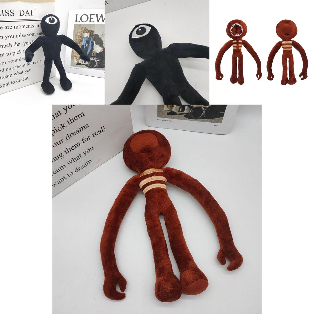 Roblox Doors Rainbow Friends Plush Toy Soft And Comfortable Stuffed Animal Dolls For Kids