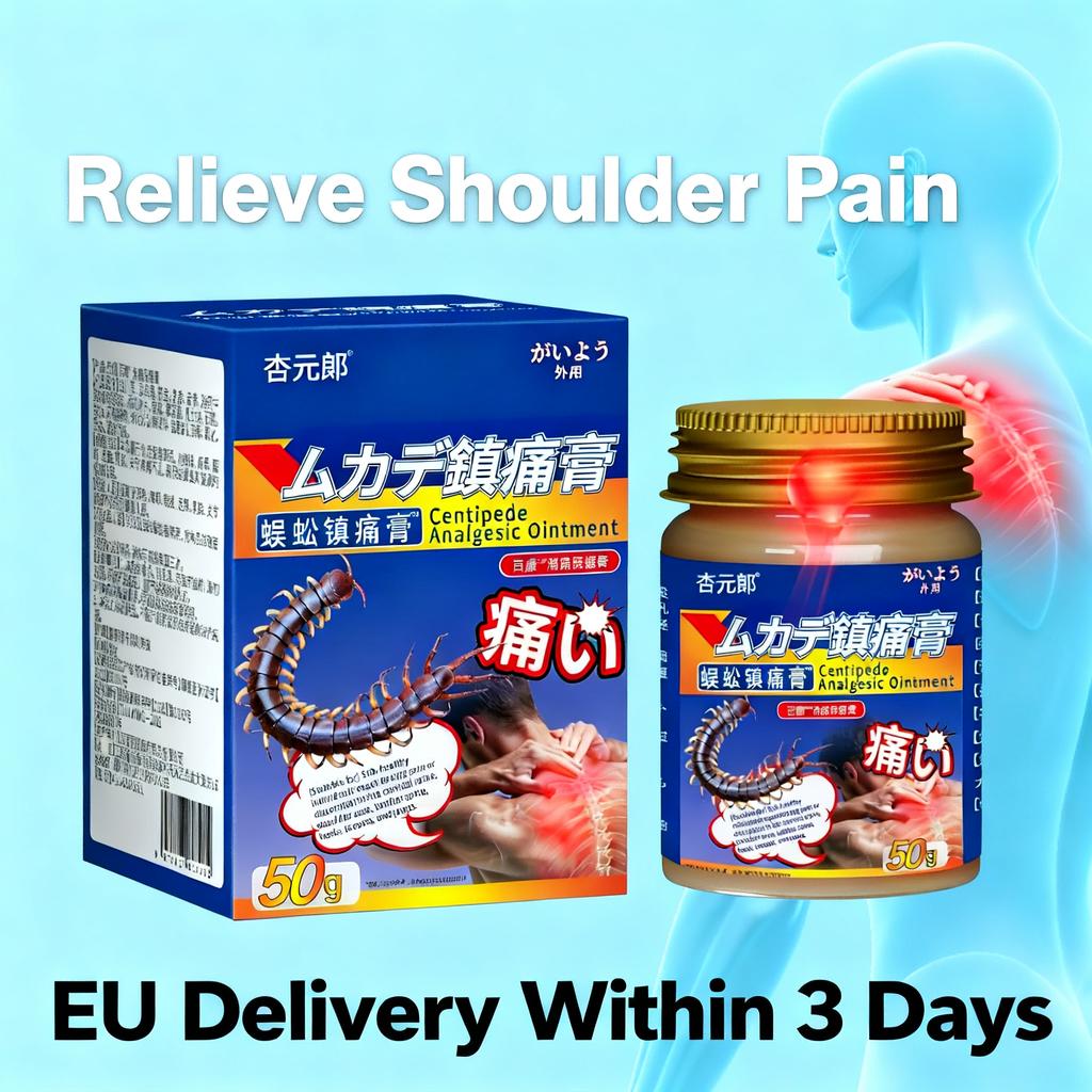 All-Natural Shoulder Pain Relief – Clinically Tested Herbal Extracts for Day & Night Comfort