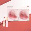 Korean Colorgram Candy Plum Glossy Lip Glaze Mirror-Like Nude Moisturizing Transparent Lip Oil Temporary