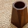 Black Walnut Pen Holder Polishing Design Desktop Storage Supplies Wooden Desk Accessories Pen Storage Box Walnut Pen Holder