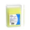 200Pcs/Box Disposable Double-End Toothpick Brush Plastic Interdental Brush Toothpick Dental Plaque Removal Flosser Teeth Cleaning Tools