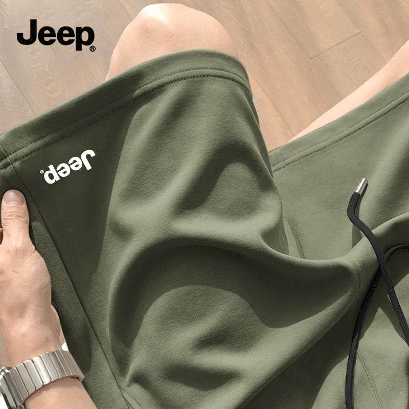 

JEEP Men s Summer Cotton Sports Shorts L