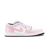 Jordan Air Jordan 1 Pink Heart Butterfly Dream Cushioning, Wear Resistant Vintage Basketball Shoes Women's Elf Pink DC0774-200(Team626-)
