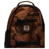 Carhartt WIP Классическая бирка с логотипом Универсальный модный полиэстеровый рюкзак Средний унисекс-рюкзак Коричневый CHXBGI031468O-BWX