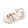 Girls shoes children baby princess sandals 2025 new summer girls older children foreign soft-soled open-toed shoes