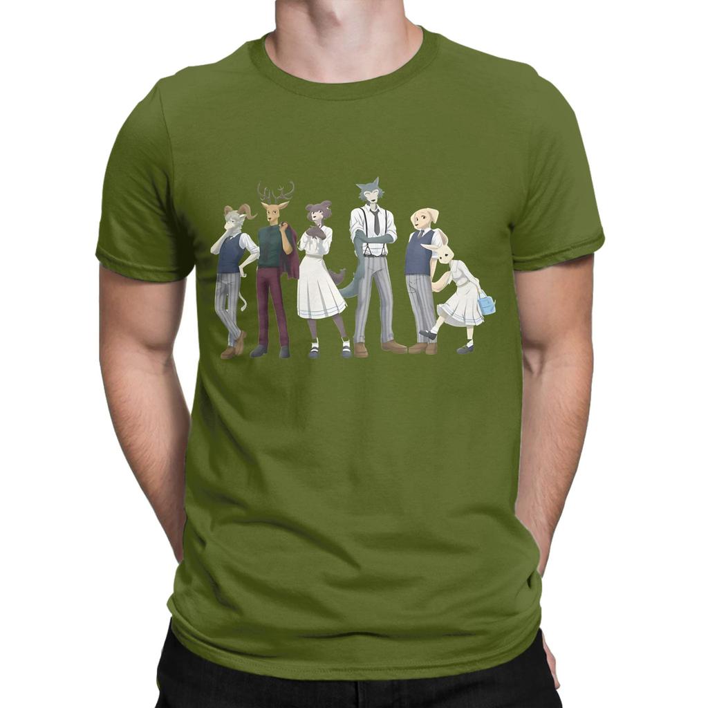 BEASTARS Final Season Part Poster Graphic Funny 100 Cotton TShirt BEASTARS Final Season Part Tees Tops For Unisex