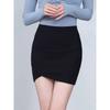 Spring Summer High Waist Bodycon Skirt With Side Slit For Office And Casual Wear