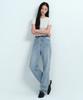 MUSINSA STANDARD WOMAN Women'S Regular Fit Denim Pants [Light Indigo]