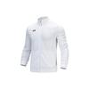 Jackets Men's White Stand Collar Moderate 21600307-100