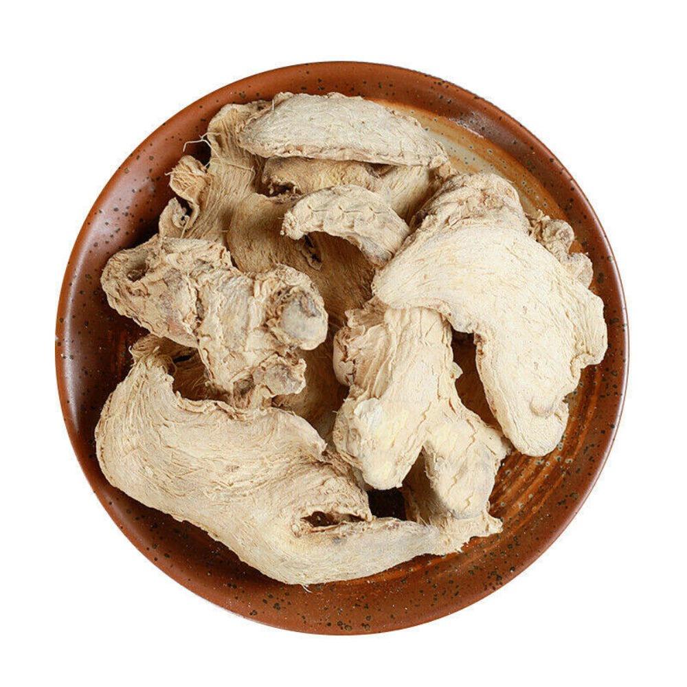 50g 250g Organic Dried Ginger Root Herbal Tea Chinese Ganjiang Loose Herb