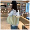 New wet and dry separation fitness bag large capacity short trip bag fashionable small fresh canvas yoga bag