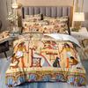 3D Bedding Sets For Boys African Totem Duvet Cover Set ,kingsize Comforter Cover,luxury Designs Bed Set For Teen Boys