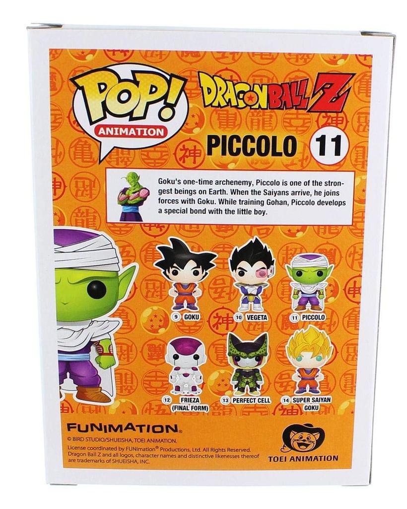 Dragonball Z Funko Pop! Anime Piccolo Vinyl Figure [Parallel Import]