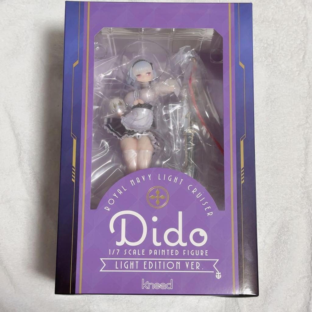 [USED] Azur Lane Dido Light Armor Ver. 1/7 Scale Complete Figure
