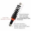 2Pcs Wear-resistant Rear Suspension Damper Comfort Hydraulic Rear Shocks  MTB