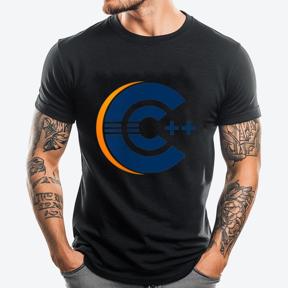 C++ Programmer Computer Developers Fall Clothes Aesthetic Men Short Sleeve Tee Graphic Tshirts Aesthetic