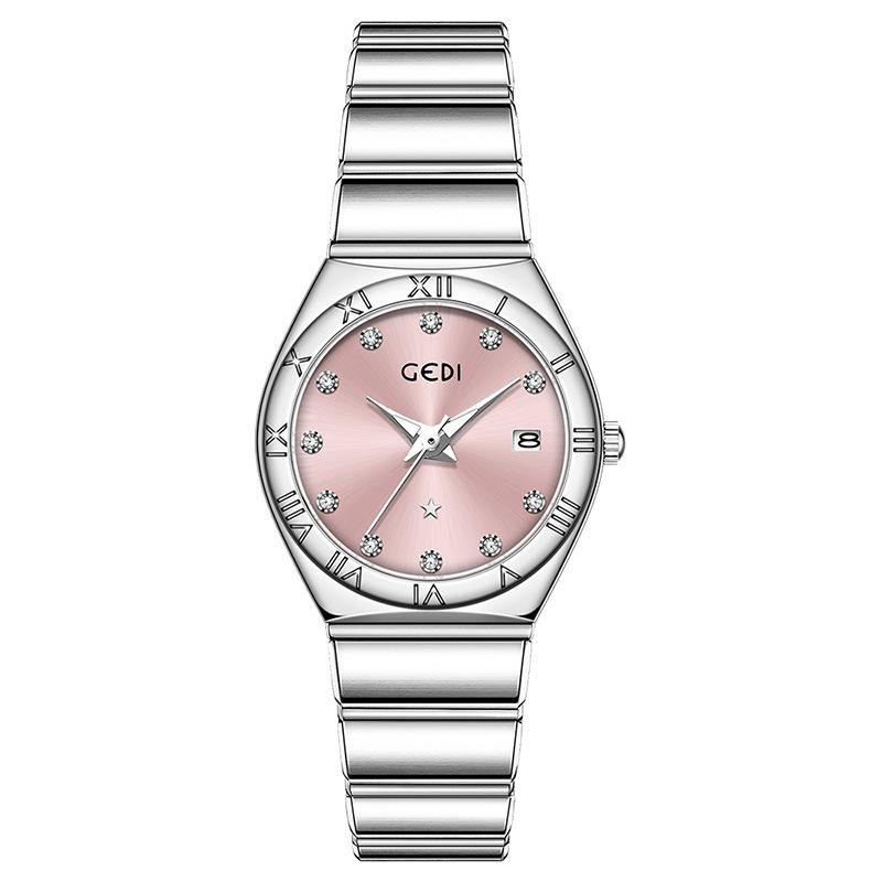 Light Luxury High-End Women'S Watch, Small And Exquisite Quartz Watch, Niche High-Value Calendar Watch