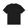 La Maglietta Classica con Logo Piccolo Colore Solido Americano Semplice a Maniche Corte per Uomo e Donna Indumento Estivo Top Versatile Casual