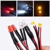 TRZX Resin RC Front & Rear LED Light Kit Headlights & Taillights Upgrade Parts for 1/18 Traxxas TRX4M F150 RC Crawler Car
