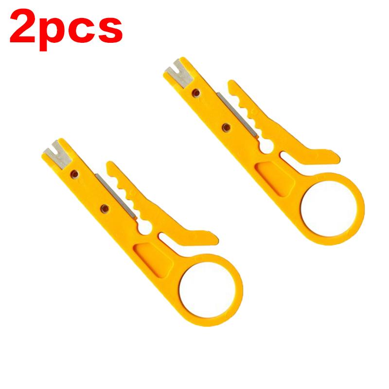 1/3pcs Crimper Pliers Portable Wire Stripper Knife Cable Stripping Wire Cutter Tools Cut Line Pocket Multitool Crimping Tools