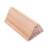 100Pc Freundliche Natürliche Holz Bleistift Sechseckigen Ungiftig Standard