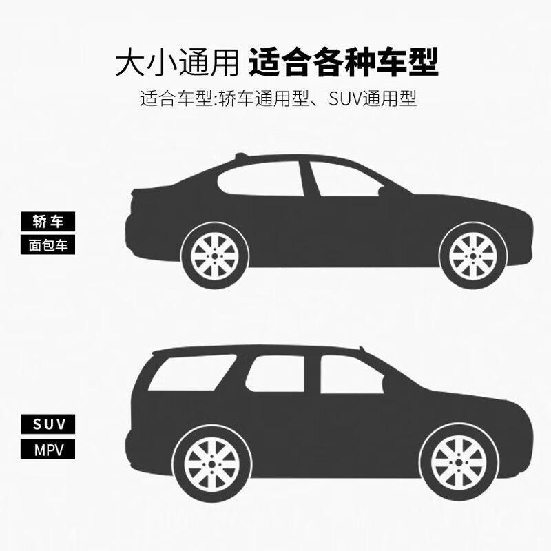 Osłona przeciwsłoneczna Gangnuo na przednią szybę samochodu – letnia ochrona przed słońcem i mrozem