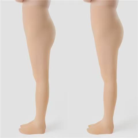Winter heating pantyhose velvet large size leggings autumn and winter women s autumn and winter thickened warm fat MM flesh-colored leggings One size fits all 45-80kg