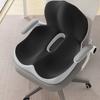 Seat Cushion and Lumbar Support Pillow One Piece Back Support   Chair Cushion with Removable Washable Cover
