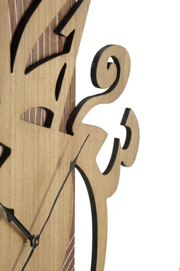 Wall Clock Wolly Cm 70X4,4X93