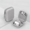 Artificial Leather EVA Portable Earphone Storage Bag Digital Charger Data Cable Storage Package U Disk Hard Shell Protection