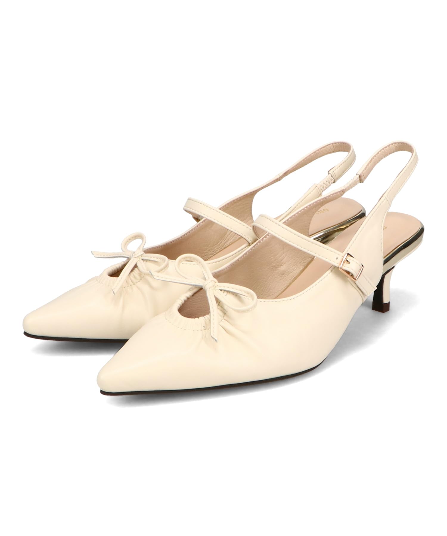 

Pumps Strap Mules Ribbon Gathered Feminine Heel Toile de Jouy Pattern Thin Heel Delicate 51111 WHITE cm [Oriental Traffic] 6.5cm Women s 24.0 cm~24.5 белый