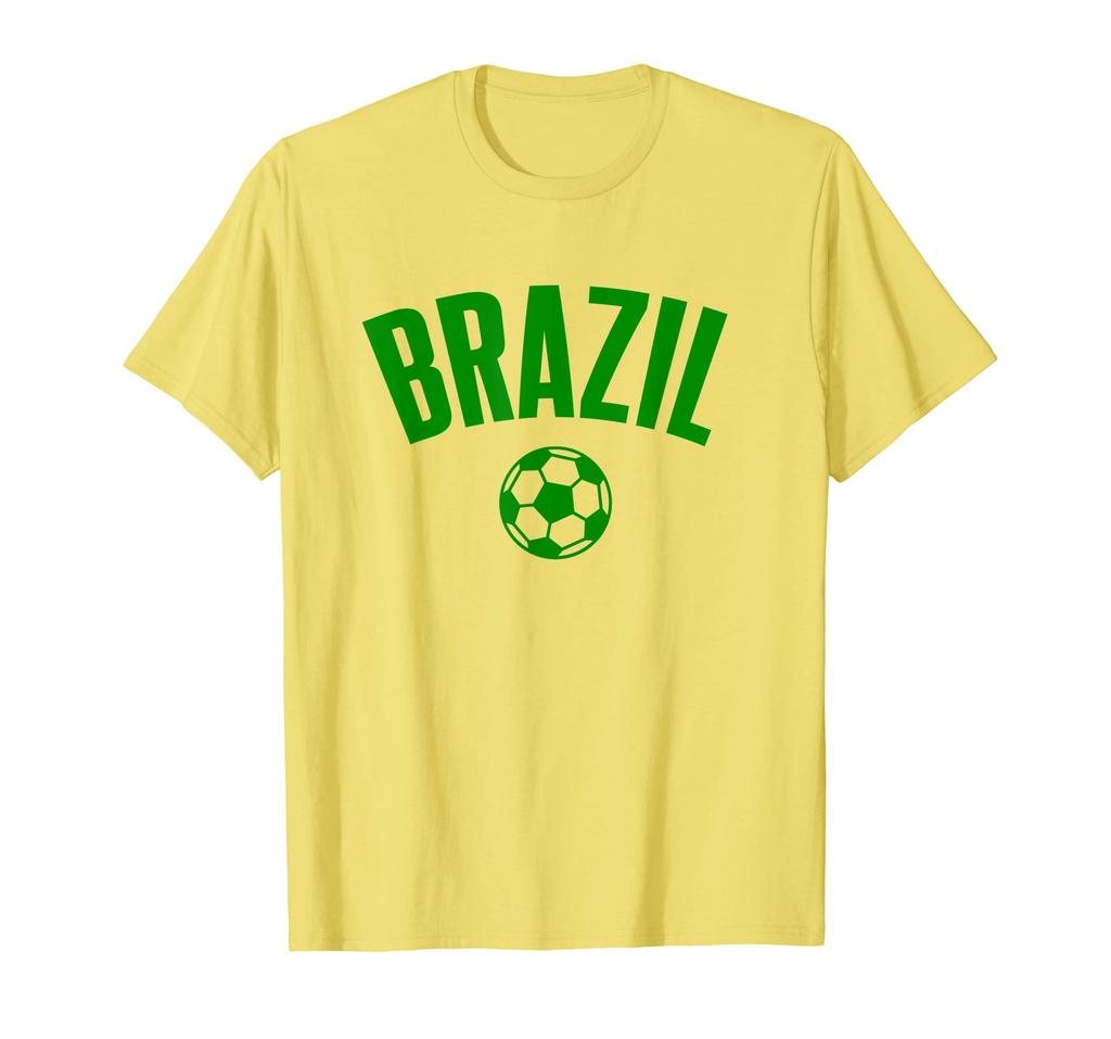 Brazil 2022 National Football Team Soccer Brazilian Fan 100 Cotton TShirt Men Women Short Sleeve T Shirt Tees For Fans Gift