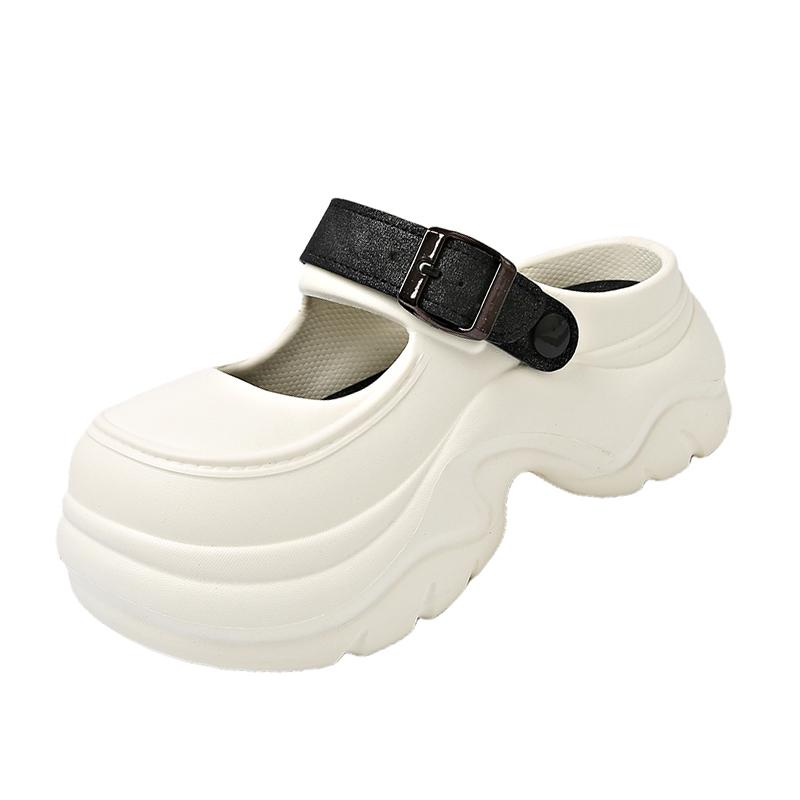 EVA Casual Slippers Women Flats Designer Platform Shoes Girls Fashion Beach Summer Sandals Ladies Thick Bottom Footwear Indoor