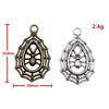 Halloween Charms Multi Color Alloy Pendants For DIY Jewelry Accessories