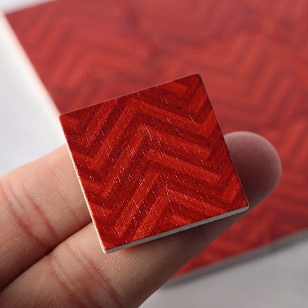 9pcs/set Pretend Play 1:6/1:12 Doll House Furniture Square OB11 Doll House Tiled Wall  Girls