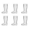 Beer Glass, Boot Beer, Boot-shaped Beer Glass Set of 6 - 0.25 Liter