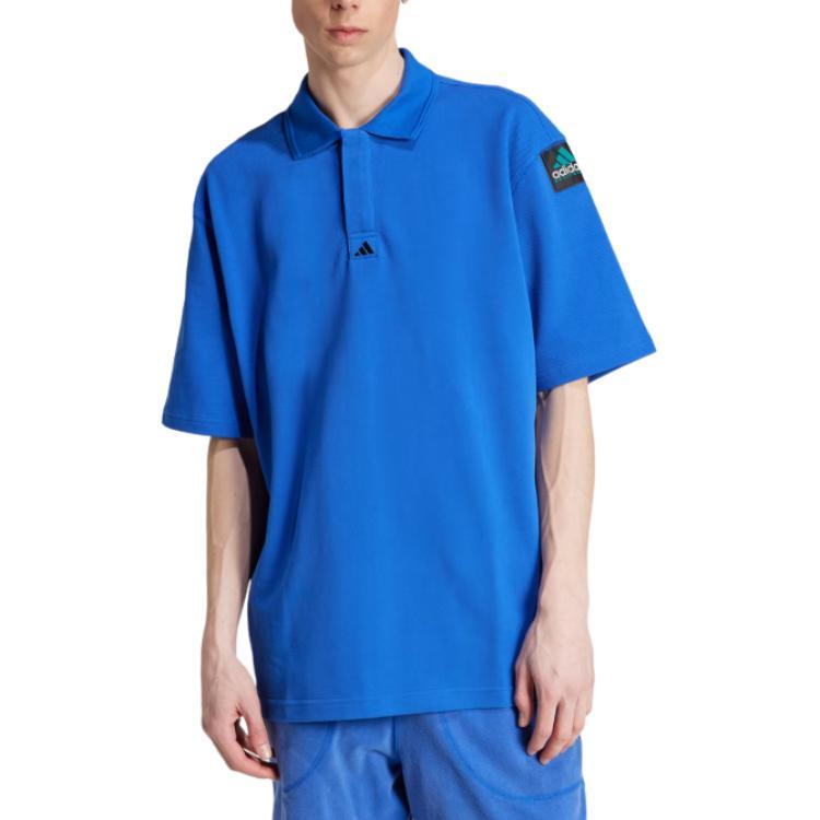 adidas Polo Shirt Men's Equipment Blue JC8232