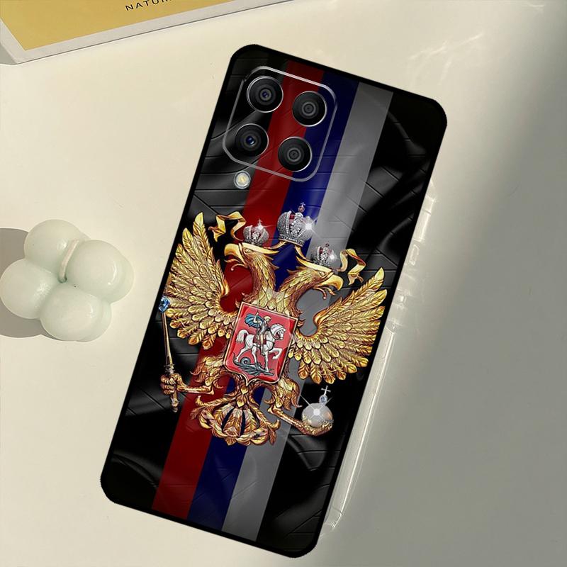 Coat Of Arms Russian CCCP Flag For Samsung Galaxy M31 M16 M11 M21 M13 M33 M35 M53 M55 M15 M14 M34 M54 M12 M32 M52 M06 Case