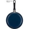 Thermos Durable Series Frying Pan 20cm Navy For Gas Fire Only KFI-020 NVY