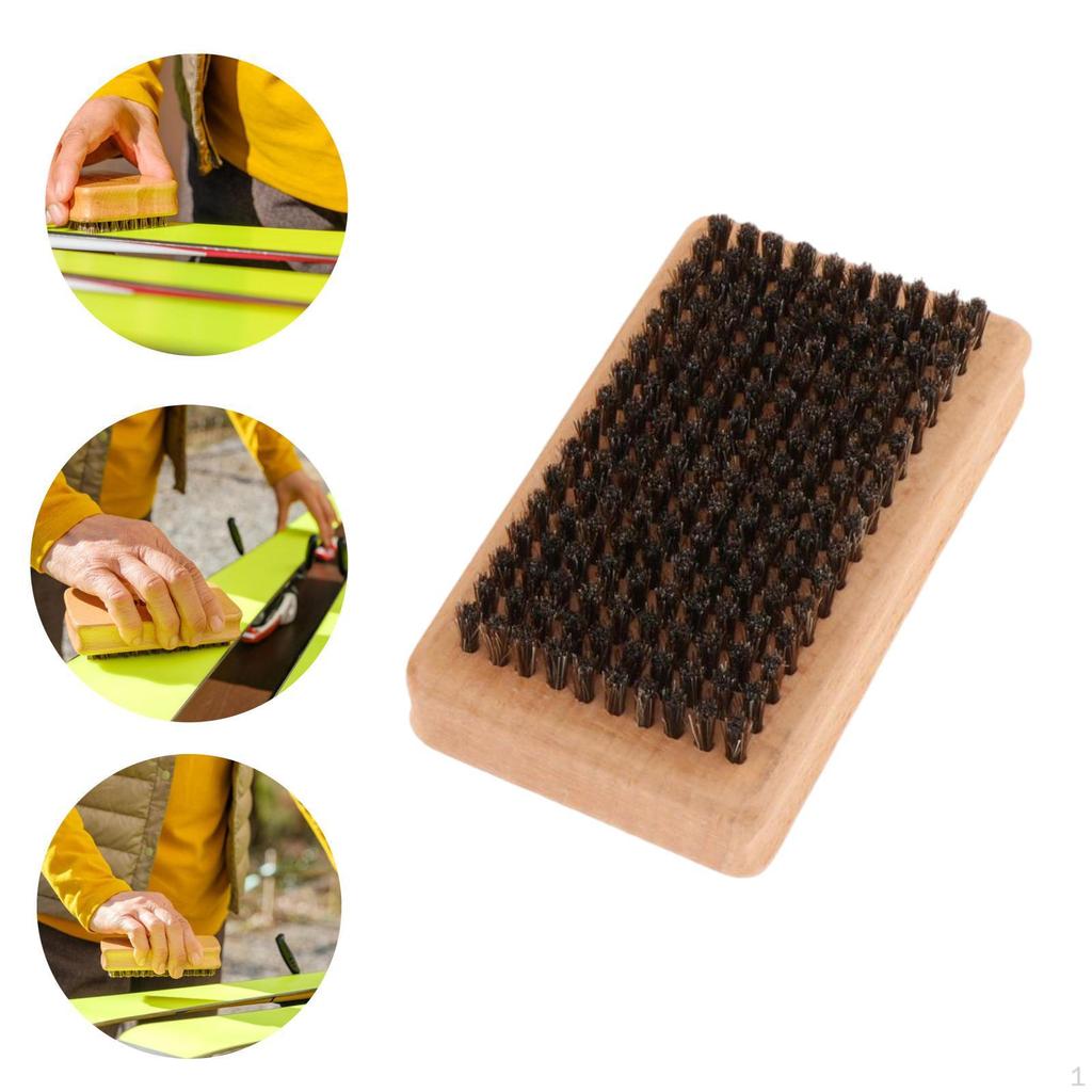 Premium Snowboard Waxing Brush Set for Ski and Maintenance