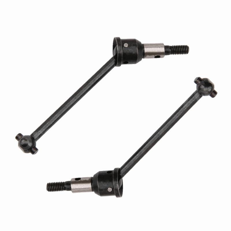 2Pcs RC Kyosho 1/10 Scale Models Parts 52mm Universal Swing Shaft CVD FW06 Remote Control Cars 31368S VSW006 KYOVSW006-01