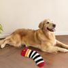 Plys Sok Hundelegetøj Interaktivt Velour Knirkende Hundetyggelegetøj Madskjuler Snusetøj Sikkert for Hvalpetænder Kedsomhedsafhjælpning