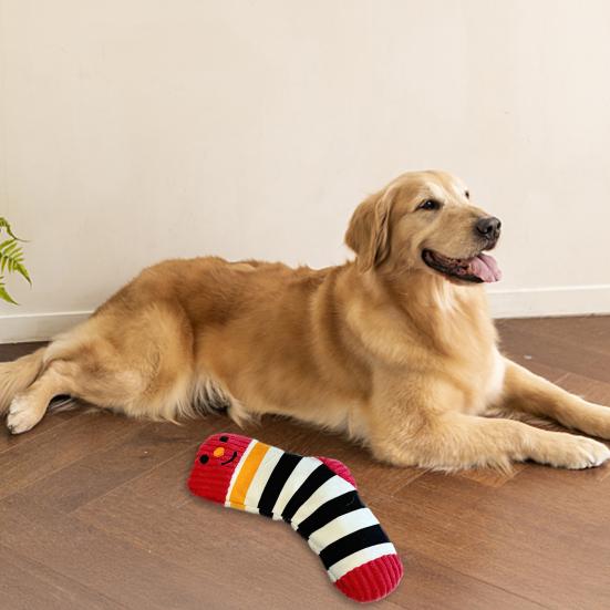 Plys Sok Hundelegetøj Interaktivt Velour Knirkende Hundetyggelegetøj Madskjuler Snusetøj Sikkert for Hvalpetænder Kedsomhedsafhjælpning