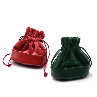 Multifunctional Velvets Storage Bag With Adjustable Drawstring For Tarots Card Dices Collection Neat Organizers