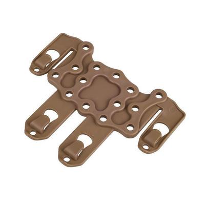 Chest Hanging Plat Board Speed Clip Platform Rail Case Backpack Mount Outdoor Sports Replacement Part Accessories