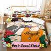 Kawai Hayato Suou Beding Set Single Twin Ful Quen King-Sized Dimensionsd Dimensions Bed Linen Set Adult People Kid Bedrom Duvetcover Sets 3D Anime Bed