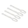 4 stuks Dubbelzijdige Zelfaandraaiende Sleutel Multifunctioneel 60HRC Hoge Hardheid 8 tot 22 mm     Sleutel